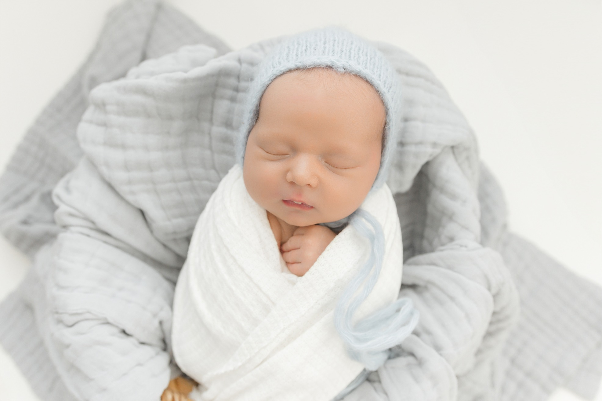 a baby during the best time to take newborn photos