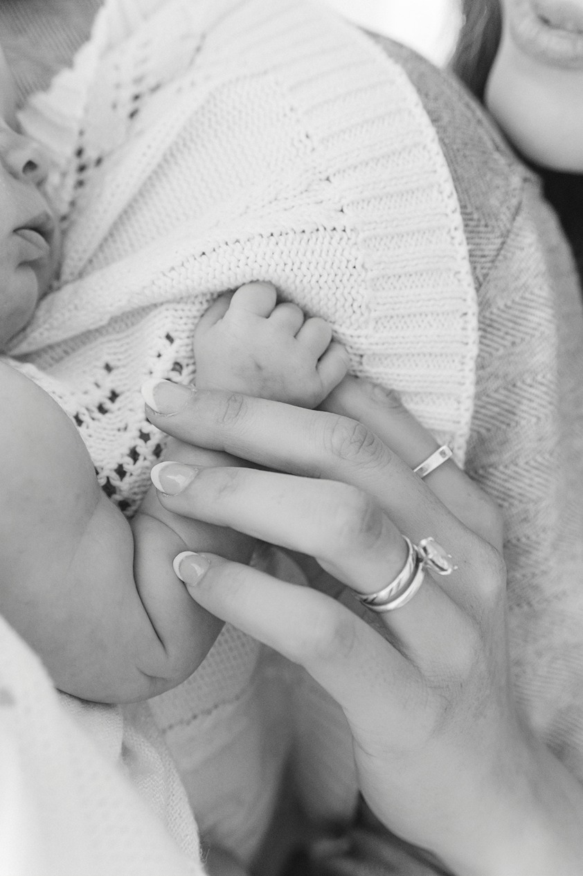 little baby details in the newborn photos